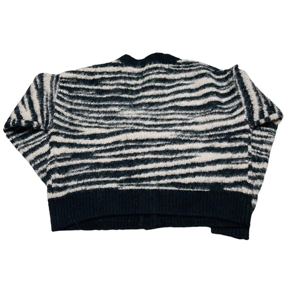 Urban Outfitters Zebra Cardigan 